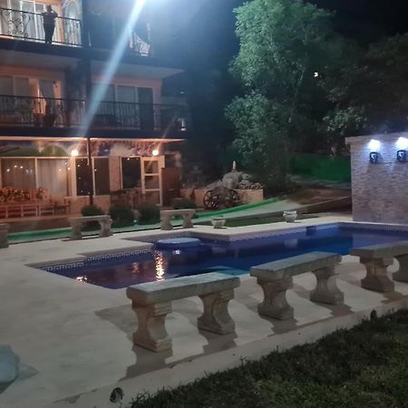 Vista Potrero - Hotel, Camping & Events Hidalgo  Buitenkant foto