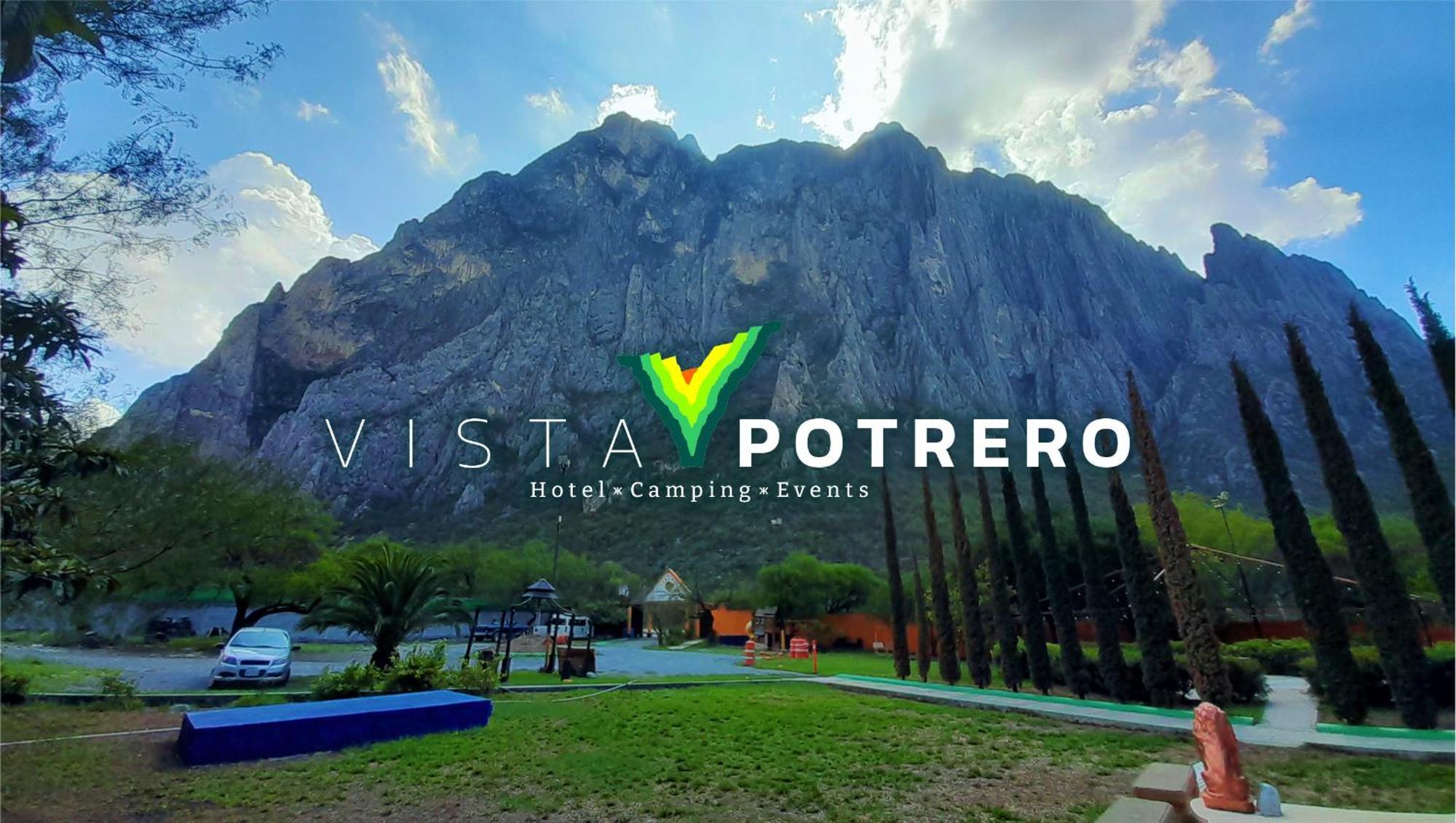 Vista Potrero - Hotel, Camping & Events Hidalgo  Buitenkant foto