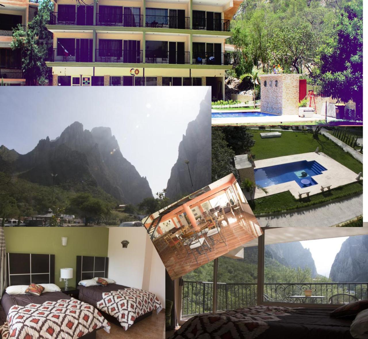 Vista Potrero - Hotel, Camping & Events Hidalgo  Buitenkant foto