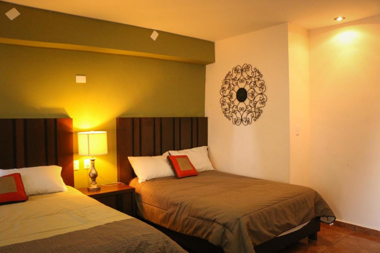 Vista Potrero - Hotel, Camping & Events Hidalgo  Buitenkant foto